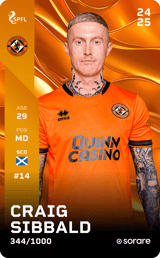 Craig Sibbald - limited