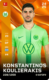 Konstantinos Koulierakis - limited