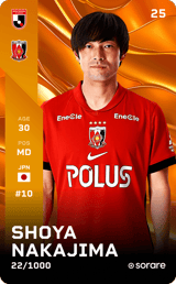 Shoya Nakajima - limited