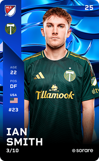 Ian Smith - super_rare