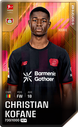 Christian Kofane - limited