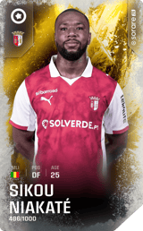 Sikou Niakaté - limited