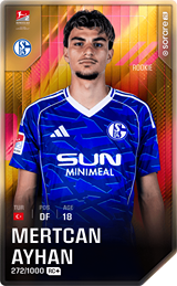 Mertcan Ayhan - limited