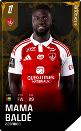 Mama Baldé - limited