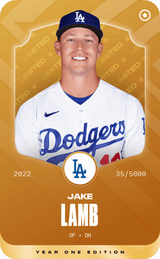 Jake Lamb - limited