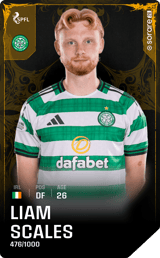 Liam Scales - limited