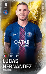 Lucas Hernández - limited