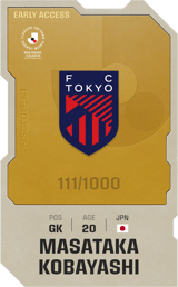 Masataka Kobayashi - limited