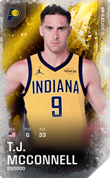 T.J. McConnell - limited