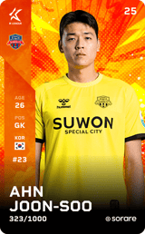 Ahn Joon Soo - limited