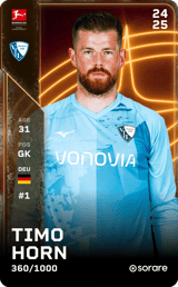 Timo Horn - limited