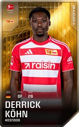 Derrick Köhn - limited