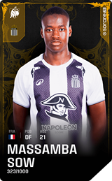 Massamba Sow - limited