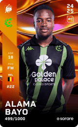 Alama Bayo - limited