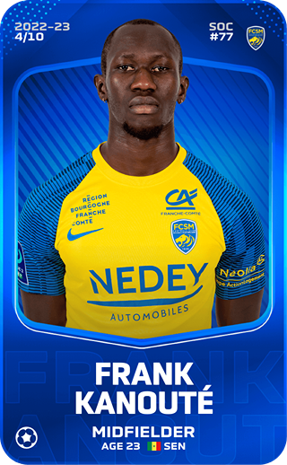 Frank Kanouté - super_rare