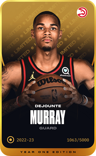 Dejounte Murray - limited