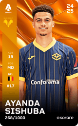 Ayanda Sishuba - limited