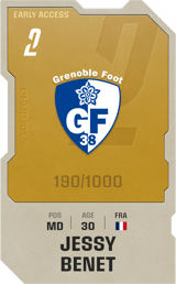 Jessy Benet - limited