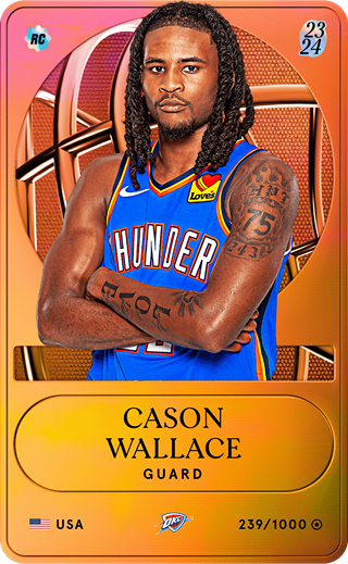 Cason Wallace - limited