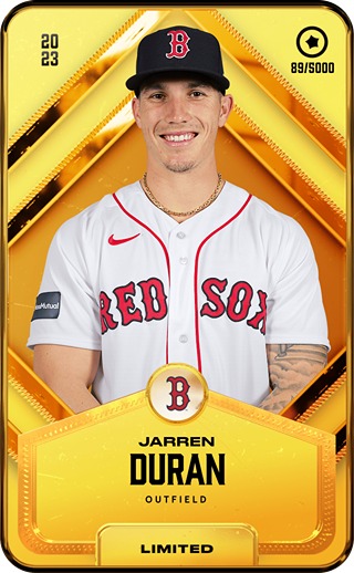 Jarren Duran - limited