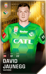 David Jaunegg - limited