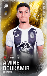 Amine Boukamir - limited