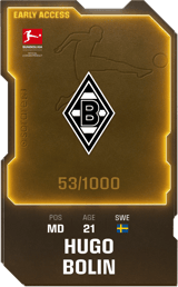 Hugo Bolin - limited