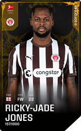 Ricky-Jade Jones - limited