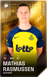 Mathias Rasmussen - limited