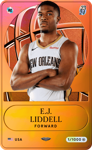 E.J. Liddell - limited