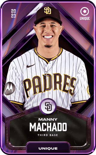 Manny Machado - unique
