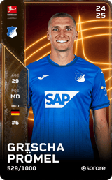Grischa Prömel - limited