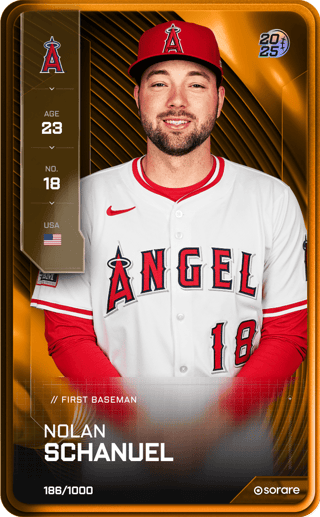 Nolan Schanuel - limited