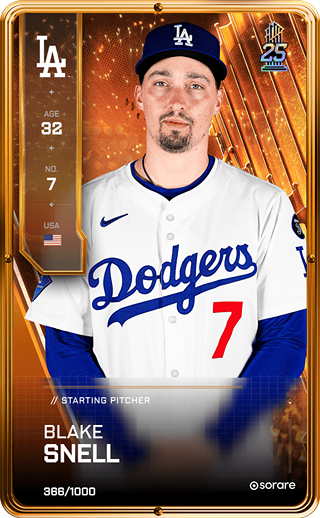 Blake Snell - limited