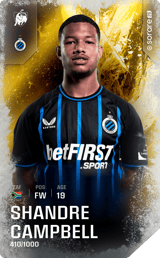 Shandre Campbell - limited