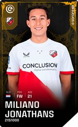 Miliano Jonathans - limited