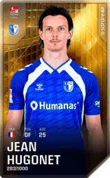 Jean Hugonet - limited