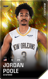 Jordan Poole - limited