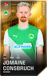 Jomaine Consbruch - limited