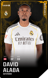 David Alaba - limited