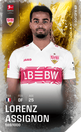 Lorenz Assignon - limited