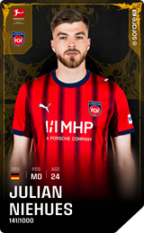 Julian Niehues - limited