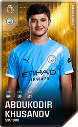 Abdukodir Khusanov - limited