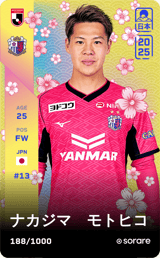 Motohiko Nakajima - limited