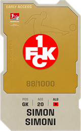 Simon Simoni - limited