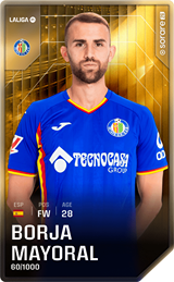 Borja Mayoral - limited