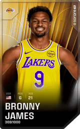 Bronny James - limited