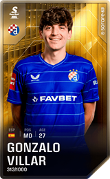 Gonzalo Villar - limited