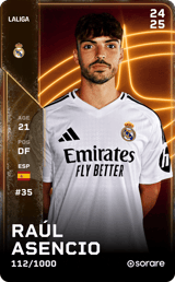 Raúl Asencio - limited
