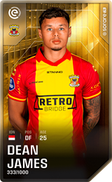 Dean James - limited